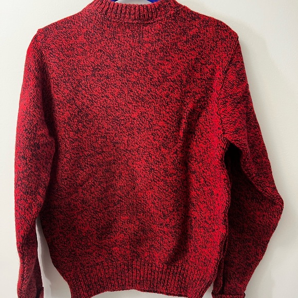 Lands End Size Medium cable knit classic sweater - Picture 2 of 5